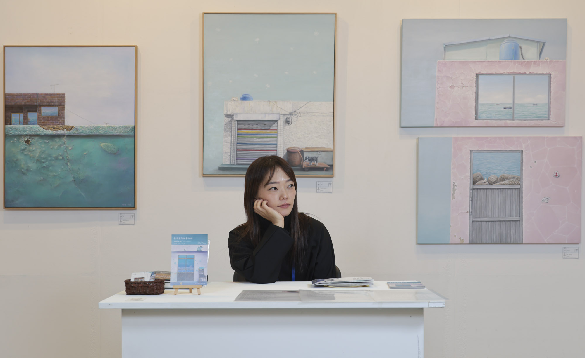 정시네;정시네작가;부산국제아트페러;유라시아부산국제아트페어