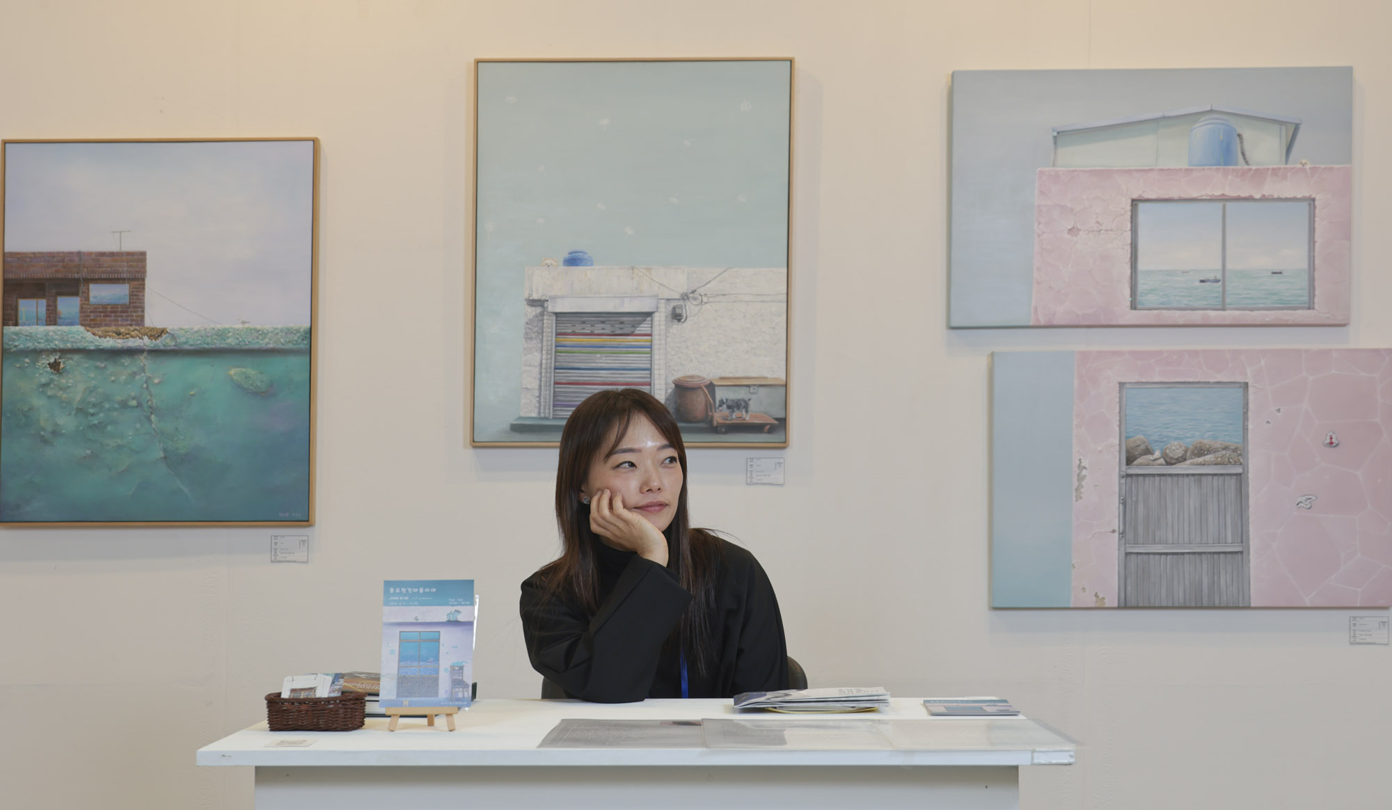 정시네;정시네작가;부산국제아트페러;유라시아부산국제아트페어