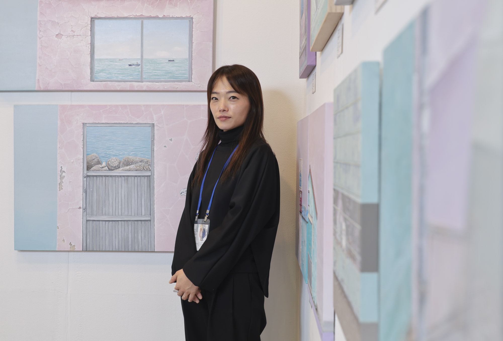 정시네;정시네작가;부산국제아트페러;유라시아부산국제아트페어