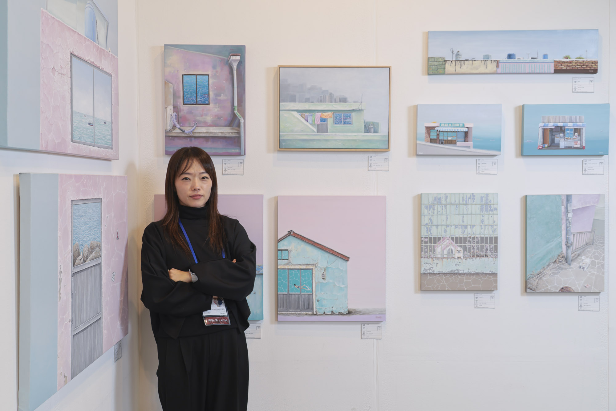 정시네;정시네작가;부산국제아트페러;유라시아부산국제아트페어