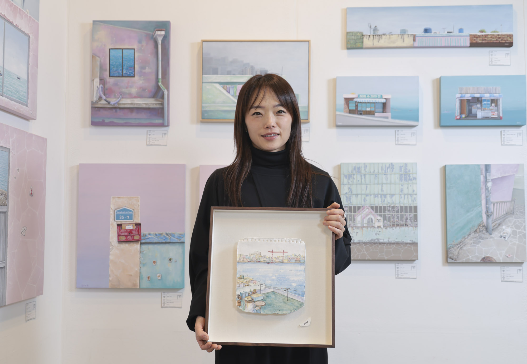 정시네;정시네작가;부산국제아트페러;유라시아부산국제아트페어