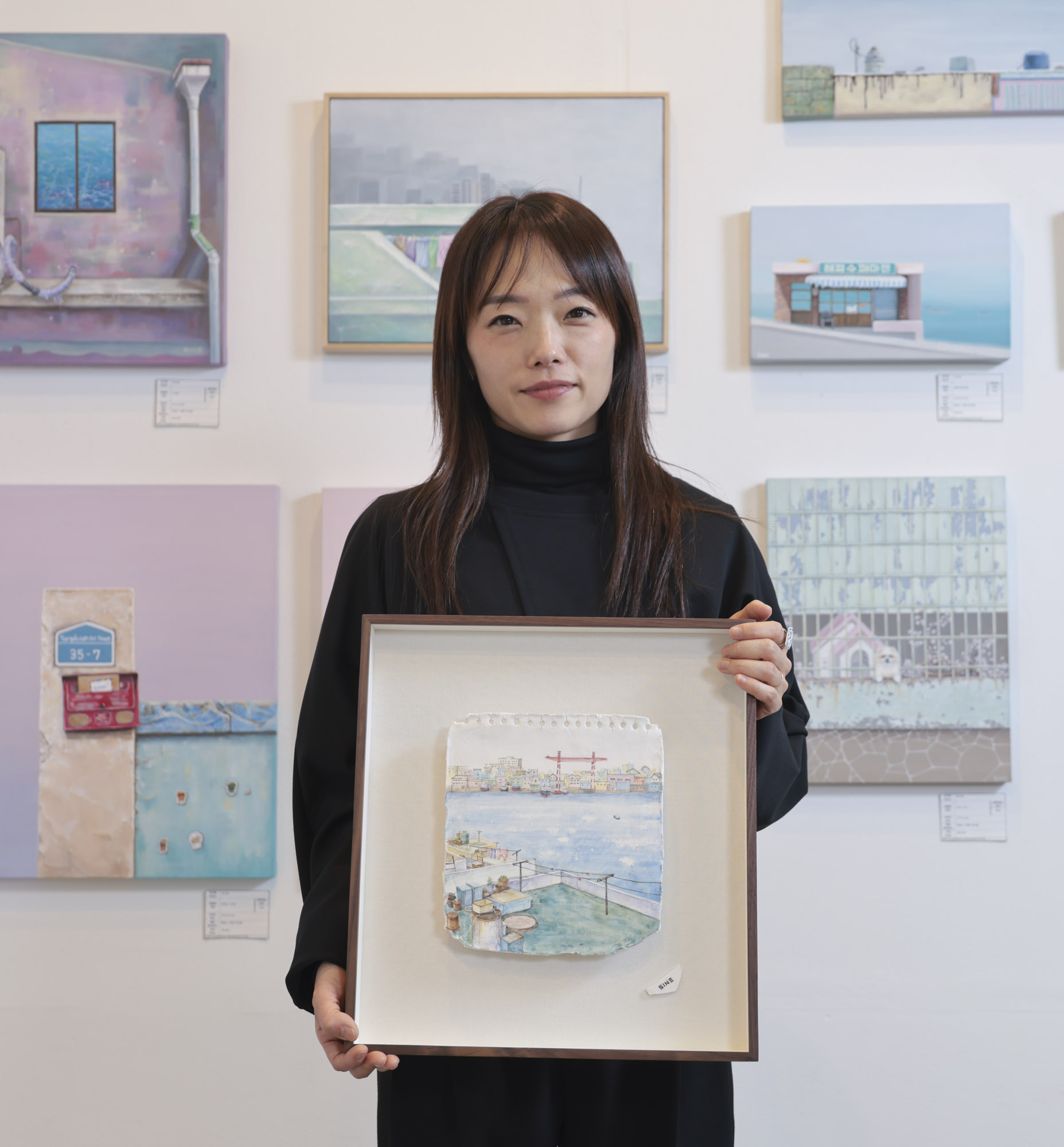 정시네;정시네작가;부산국제아트페러;유라시아부산국제아트페어