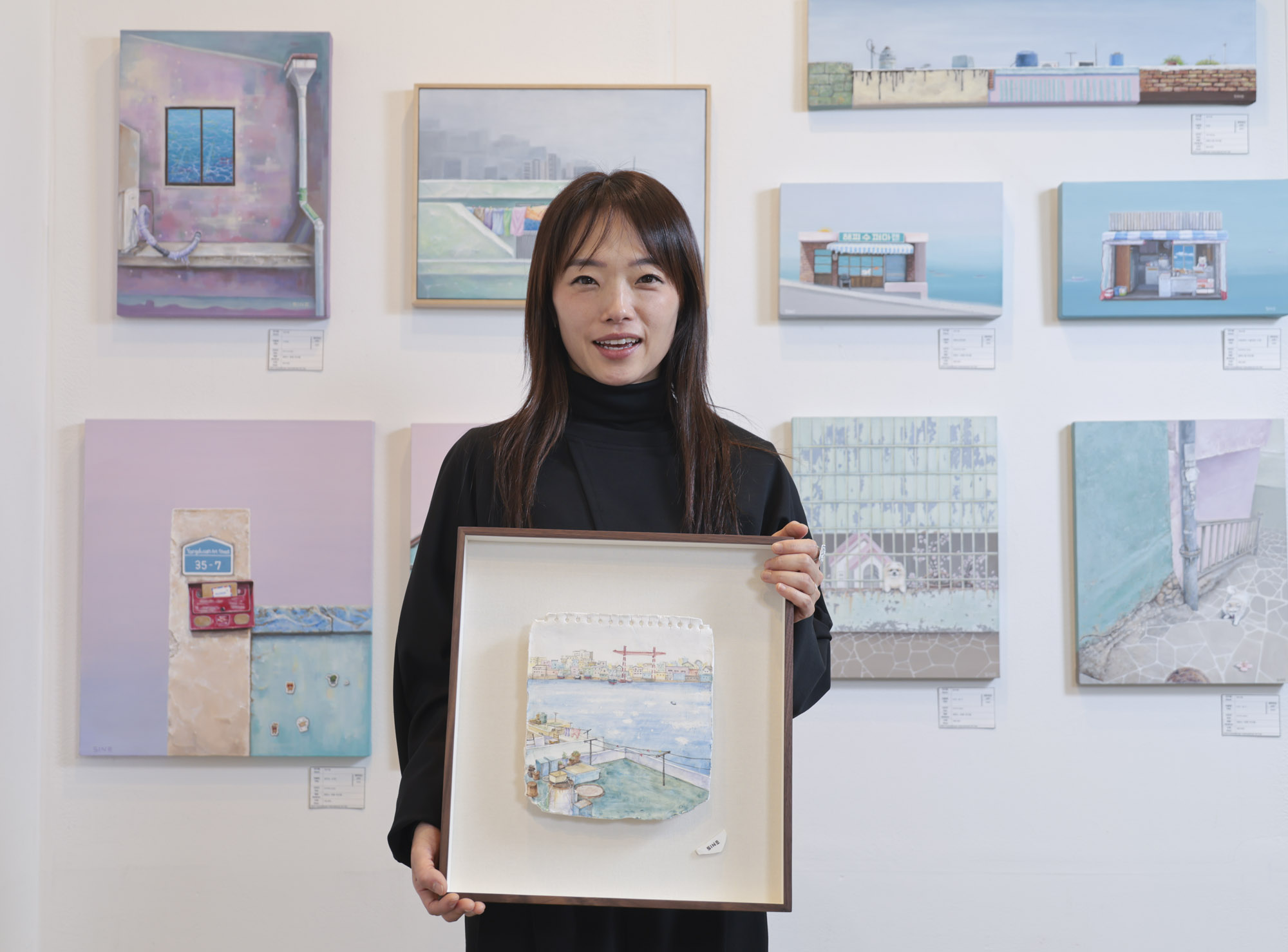 정시네;정시네작가;부산국제아트페러;유라시아부산국제아트페어