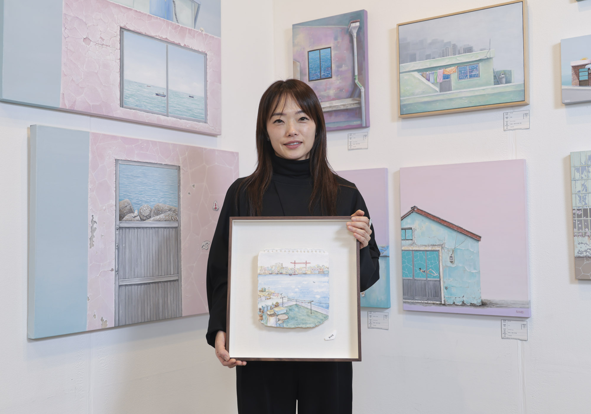 정시네;정시네작가;부산국제아트페러;유라시아부산국제아트페어