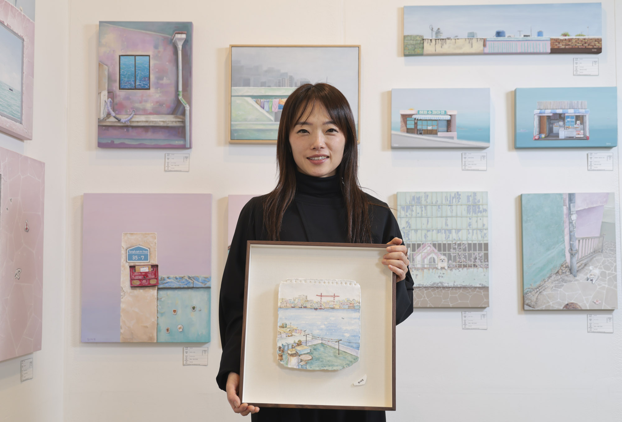 정시네;정시네작가;부산국제아트페러;유라시아부산국제아트페어