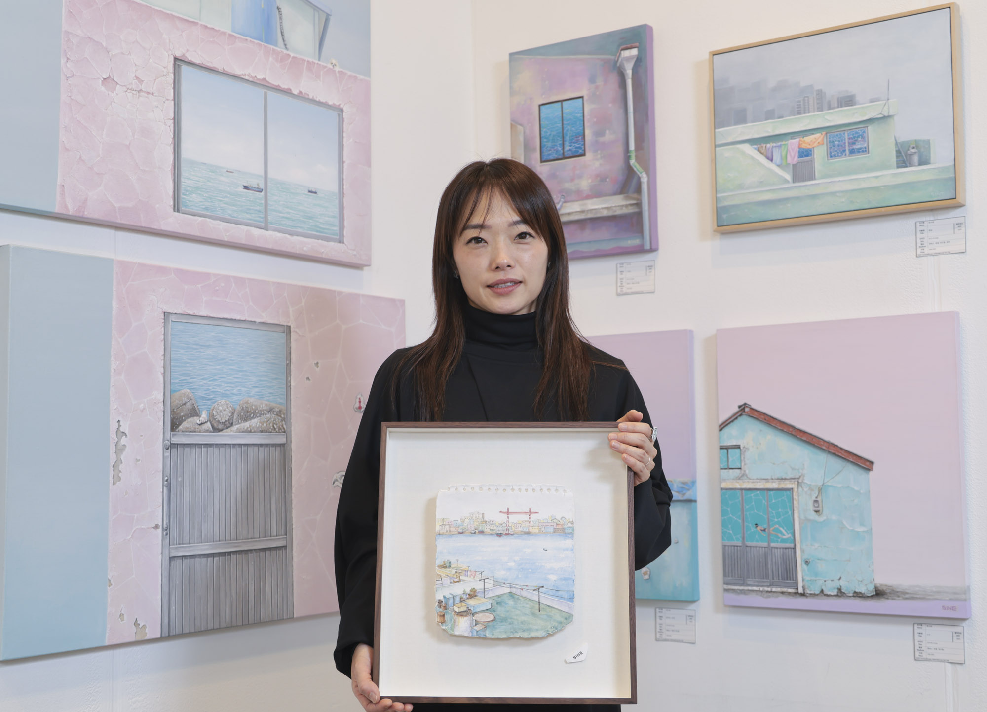 정시네;정시네작가;부산국제아트페러;유라시아부산국제아트페어