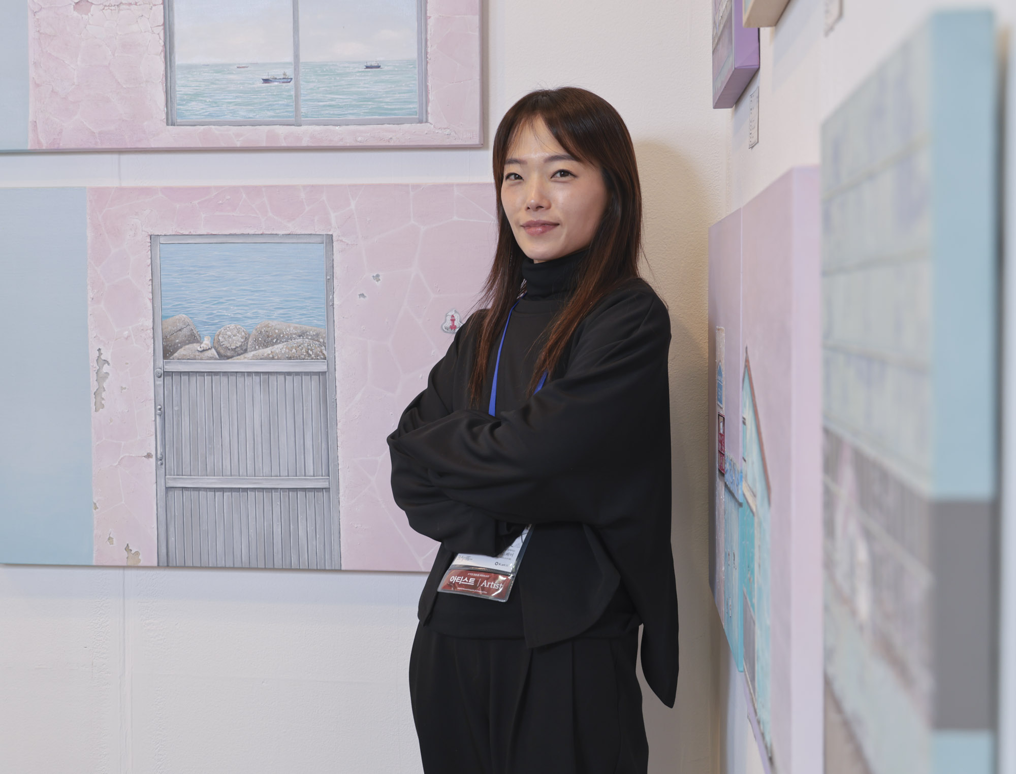 정시네;정시네작가;부산국제아트페러;유라시아부산국제아트페어