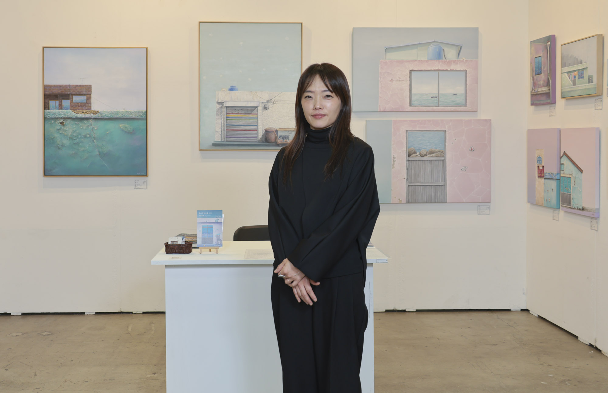 정시네;정시네작가;부산국제아트페러;유라시아부산국제아트페어