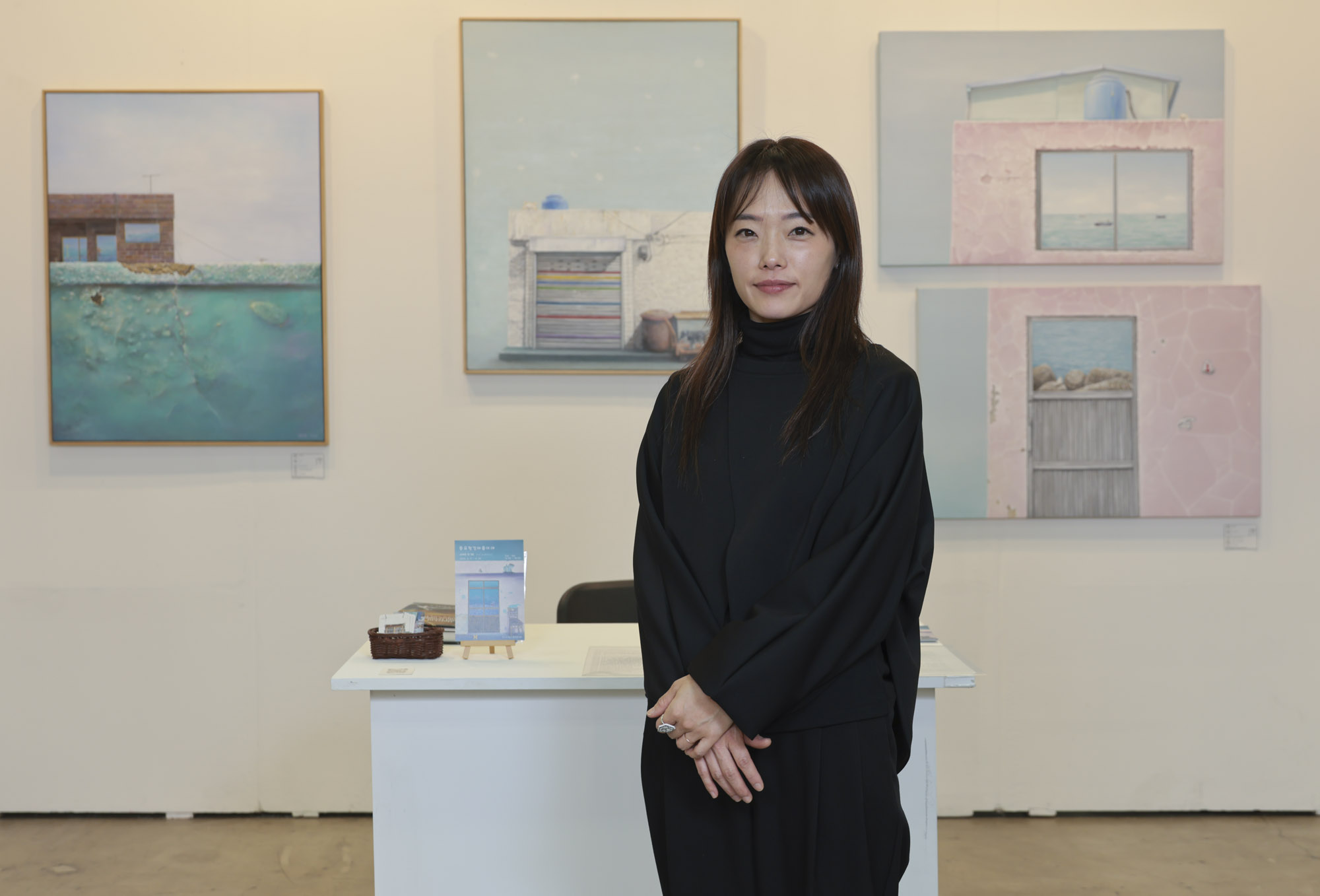 정시네;정시네작가;부산국제아트페러;유라시아부산국제아트페어