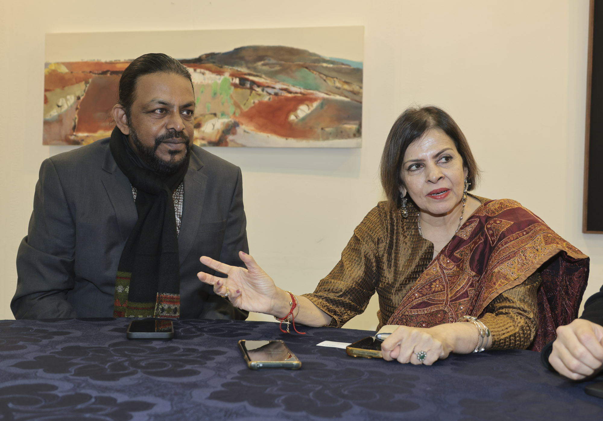 라티자퍼;소반쿠마르;인도작가;부산국제아트페어;유라시아부산국제아트페어