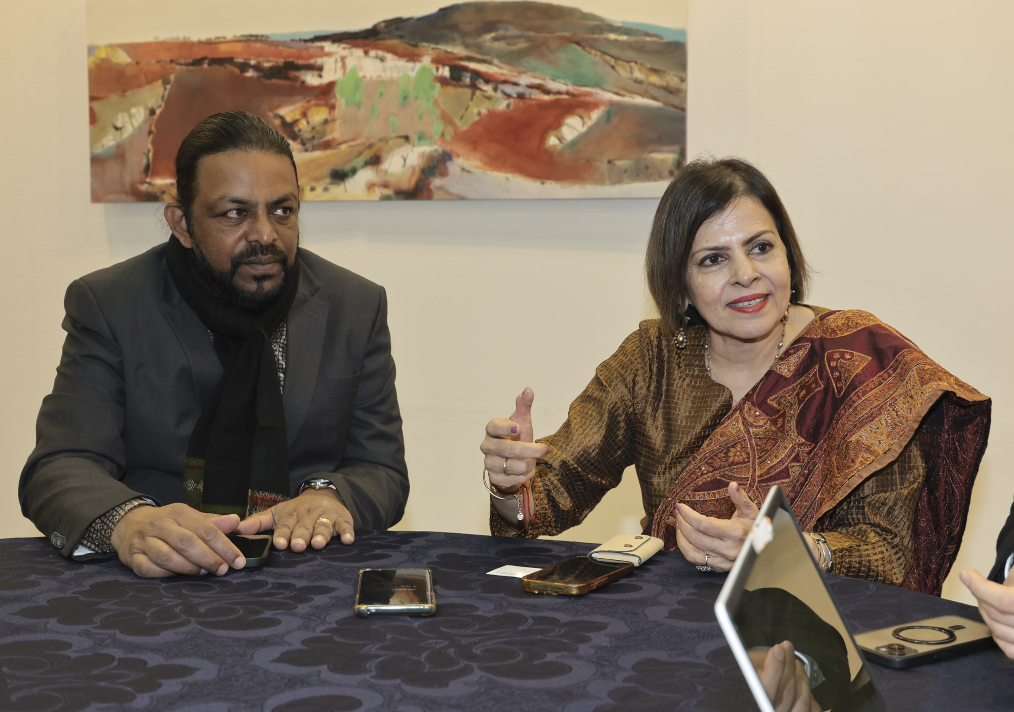 라티자퍼;소반쿠마르;인도작가;부산국제아트페어;유라시아부산국제아트페어