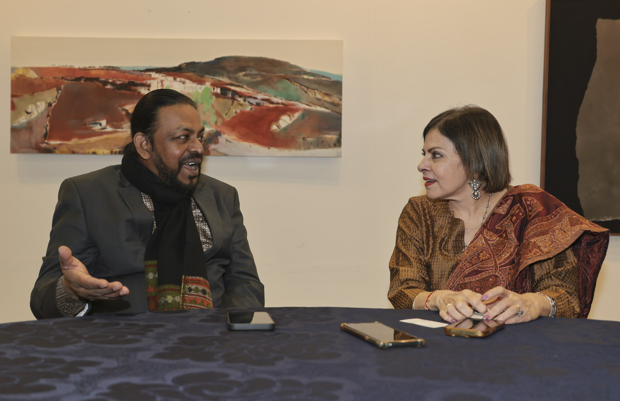 라티자퍼;소반쿠마르;인도작가;부산국제아트페어;유라시아부산국제아트페어