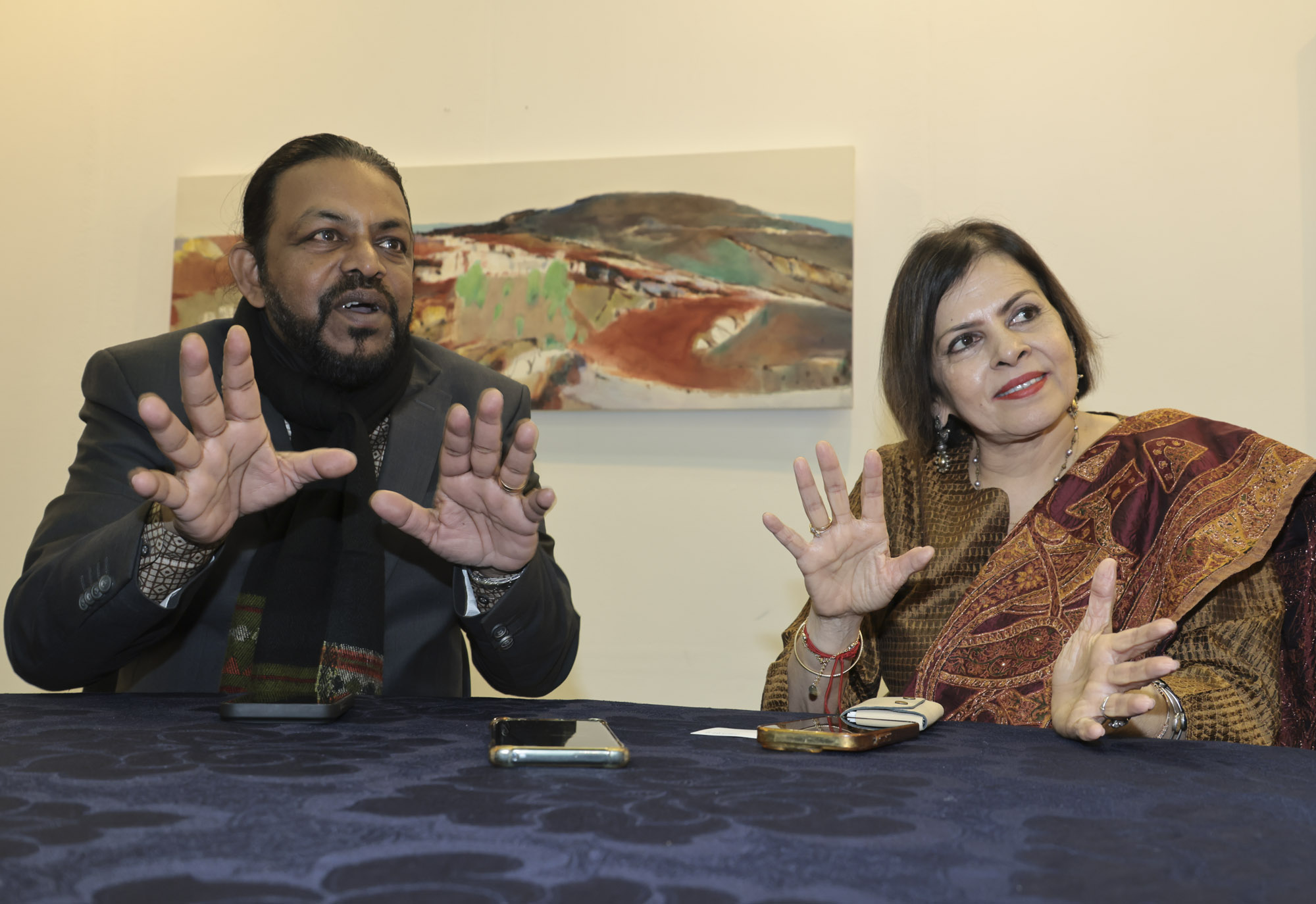 라티자퍼;소반쿠마르;인도작가;부산국제아트페어;유라시아부산국제아트페어