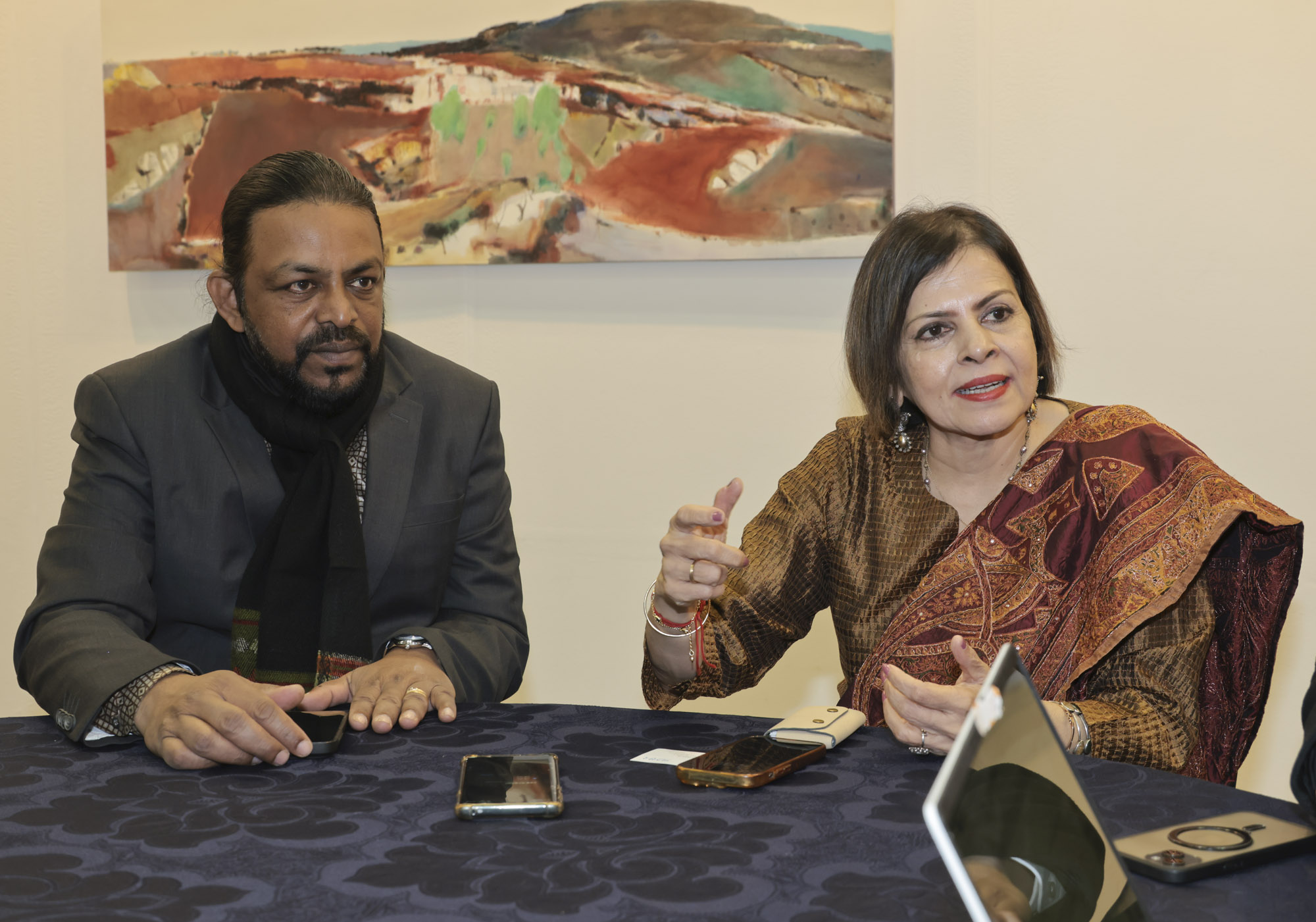 라티자퍼;소반쿠마르;인도작가;부산국제아트페어;유라시아부산국제아트페어