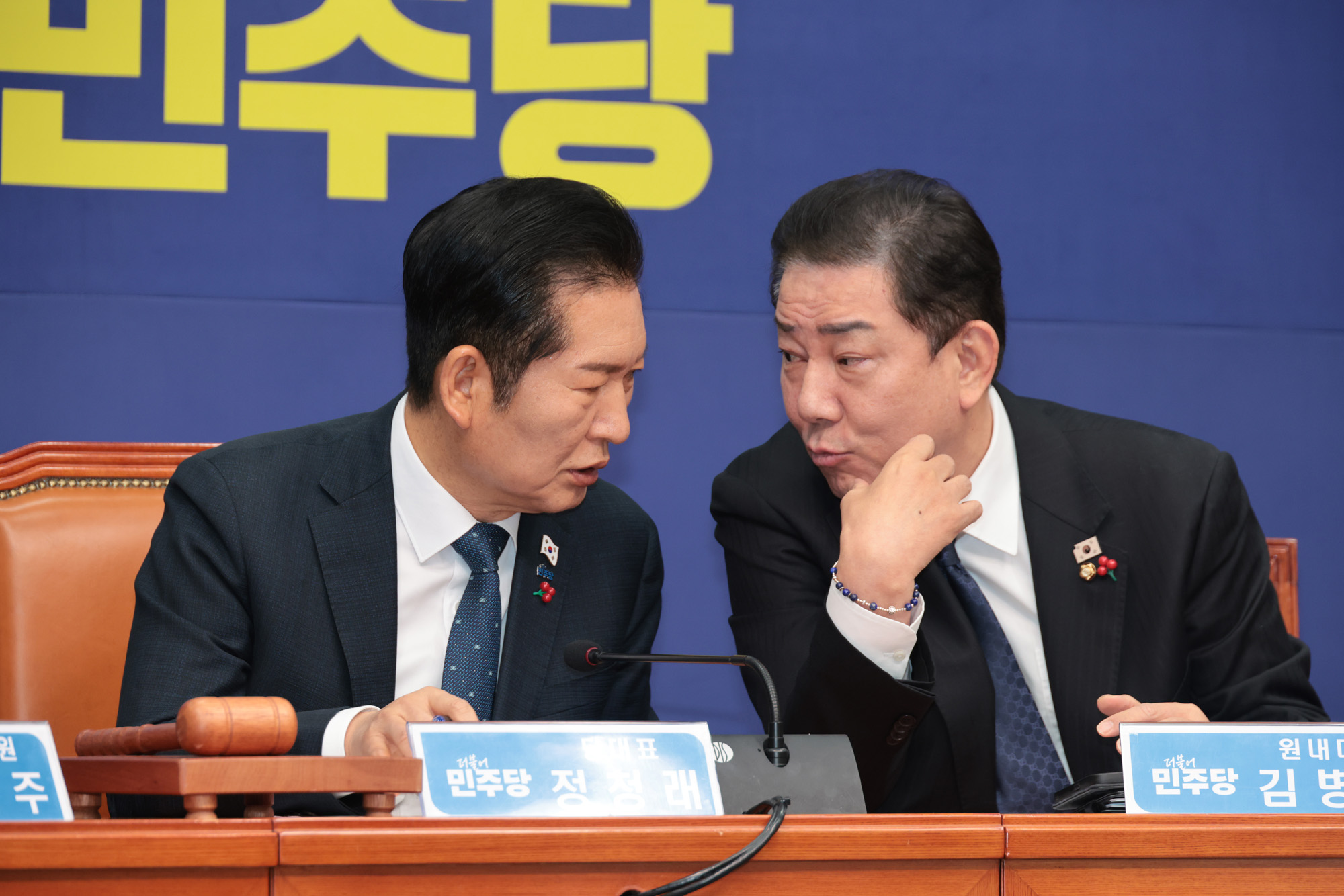 정치;정당;더불어민주당;최고위원회의