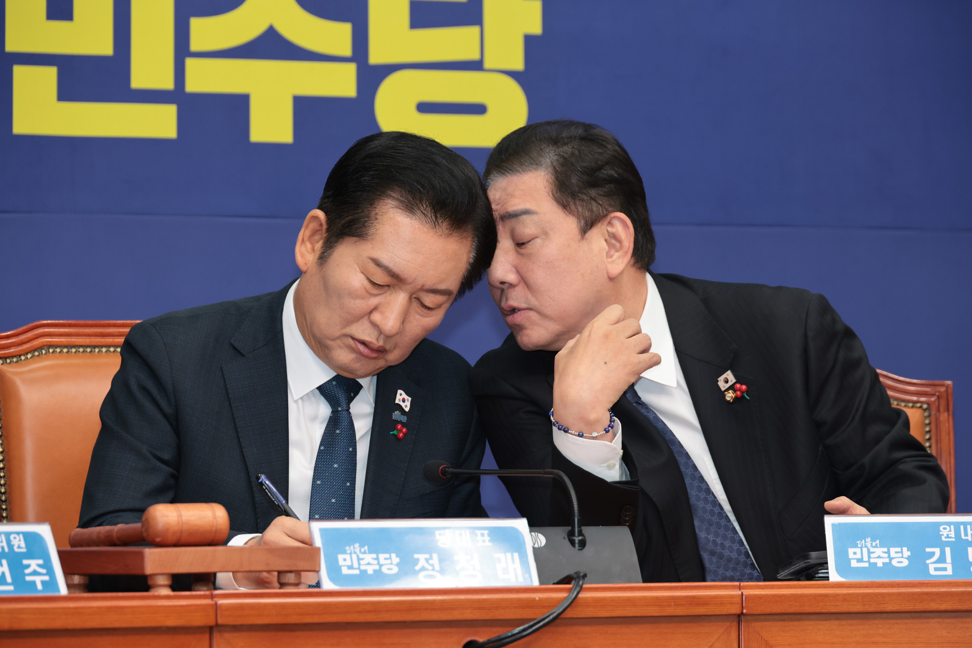 정치;정당;더불어민주당;최고위원회의