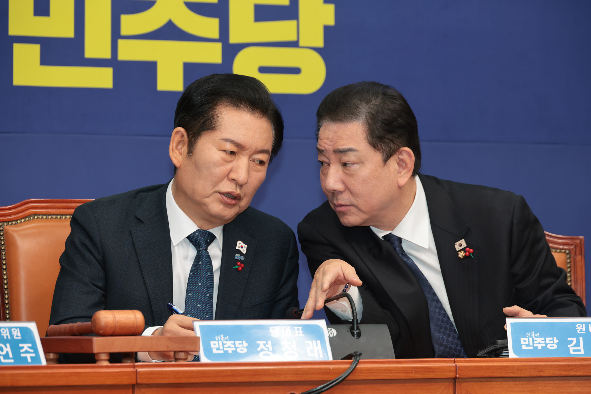 정치;정당;더불어민주당;최고위원회의