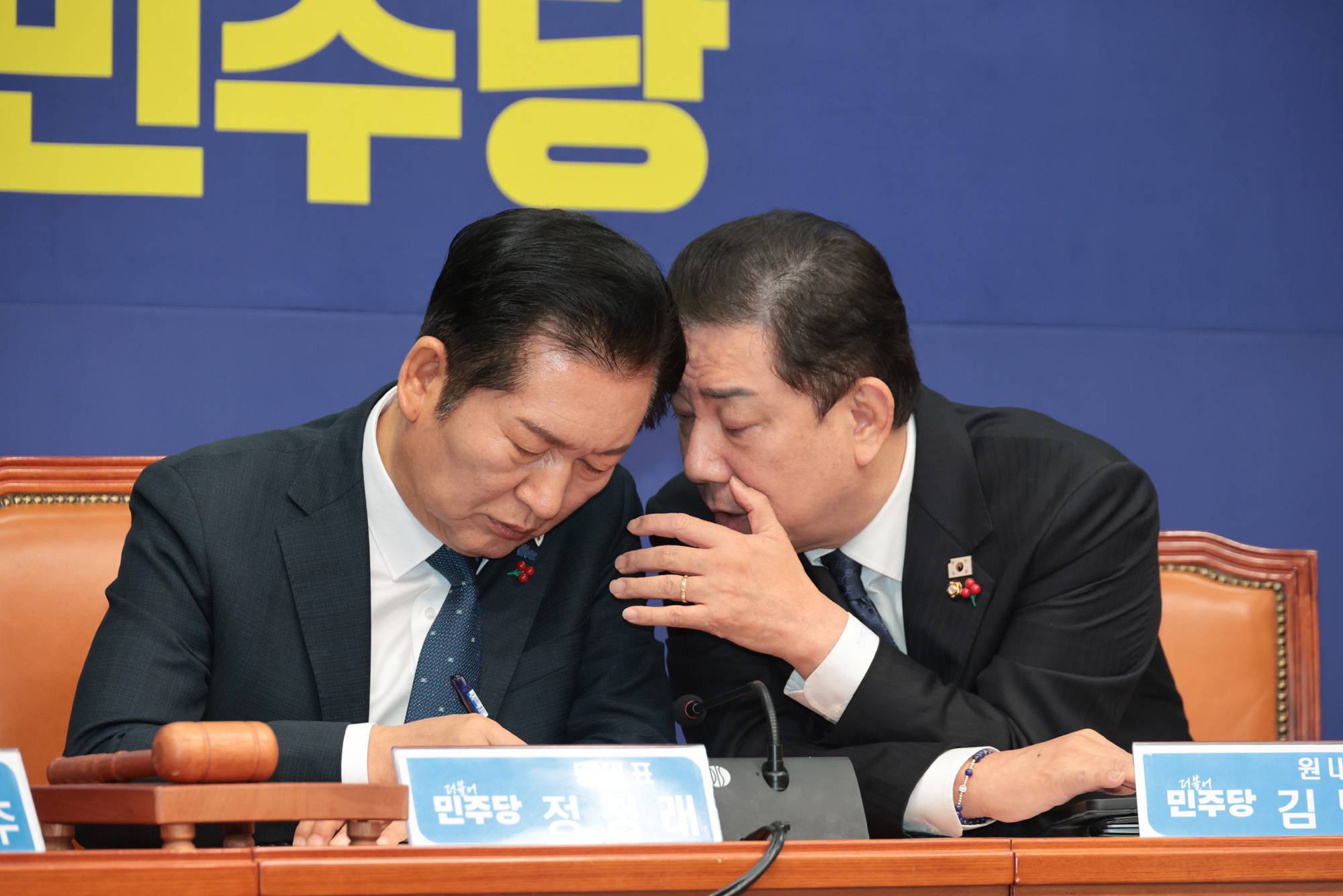 정치;정당;더불어민주당;최고위원회의