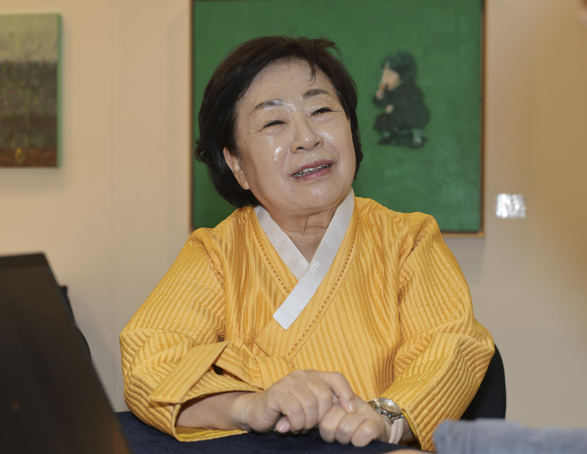 허숙;부산국제아트페어;유라시아부산국제아트페어;허숙이사장