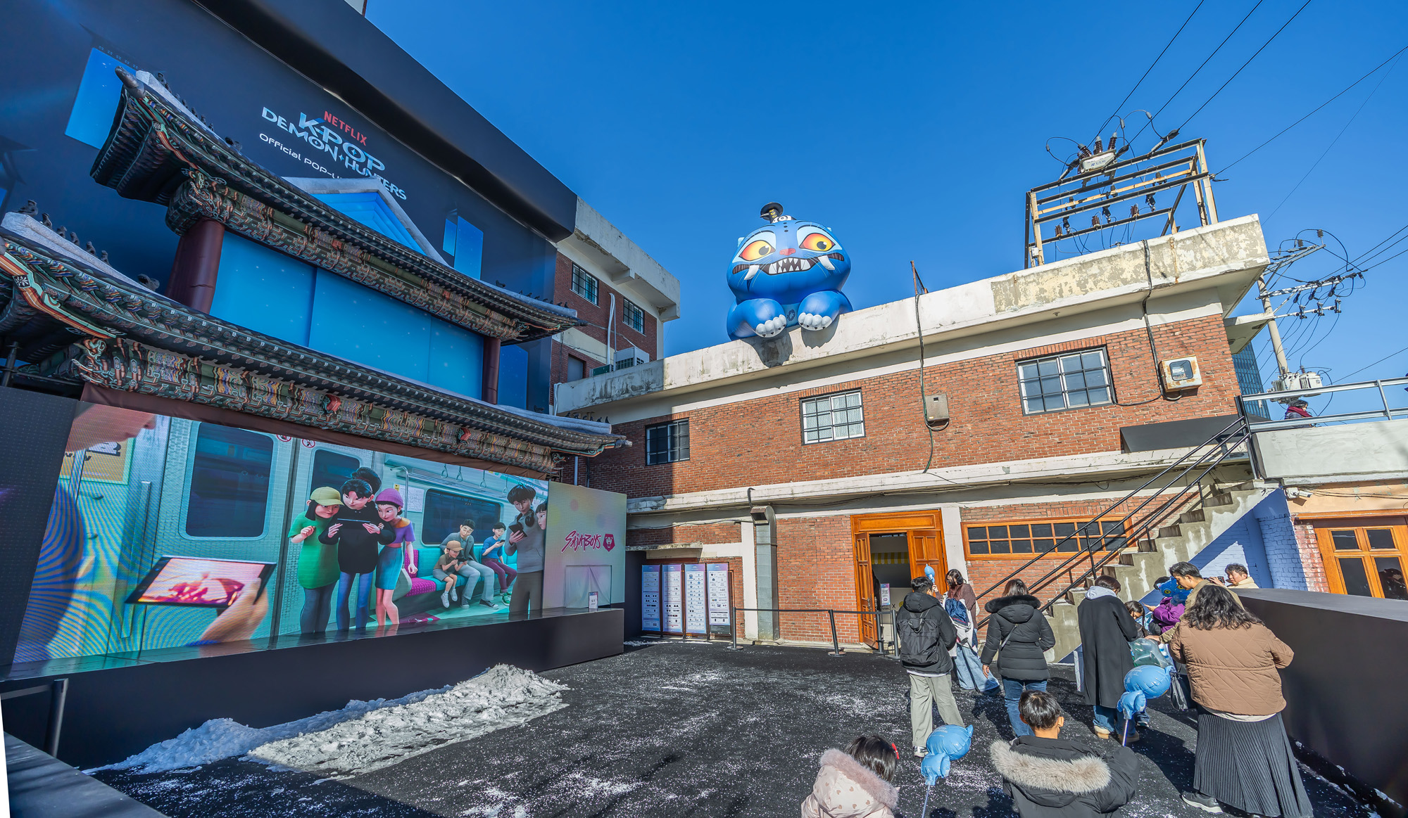 문화;예술;애니메이션;넷플릭스;케데헌;케이팝데몬헌터스;케데헌팝업스토어;케데헌성수팝업;케이팝데몬헌터스서울공식팝업스토어;한류;K컬쳐