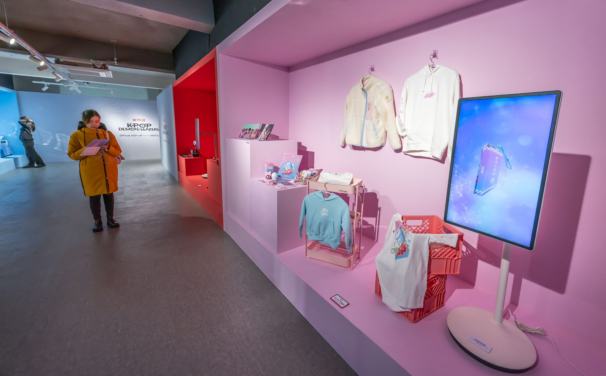문화;예술;애니메이션;넷플릭스;케데헌;케이팝데몬헌터스;케데헌팝업스토어;케데헌성수팝업;케이팝데몬헌터스서울공식팝업스토어;한류;K컬쳐