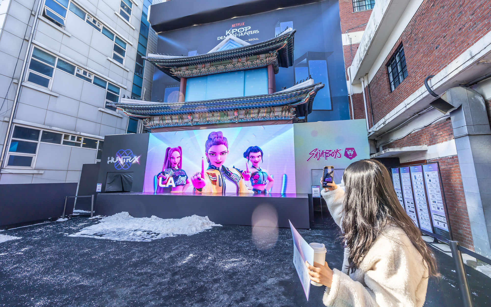 문화;예술;애니메이션;넷플릭스;케데헌;케이팝데몬헌터스;케데헌팝업스토어;케데헌성수팝업;케이팝데몬헌터스서울공식팝업스토어;한류;K컬쳐