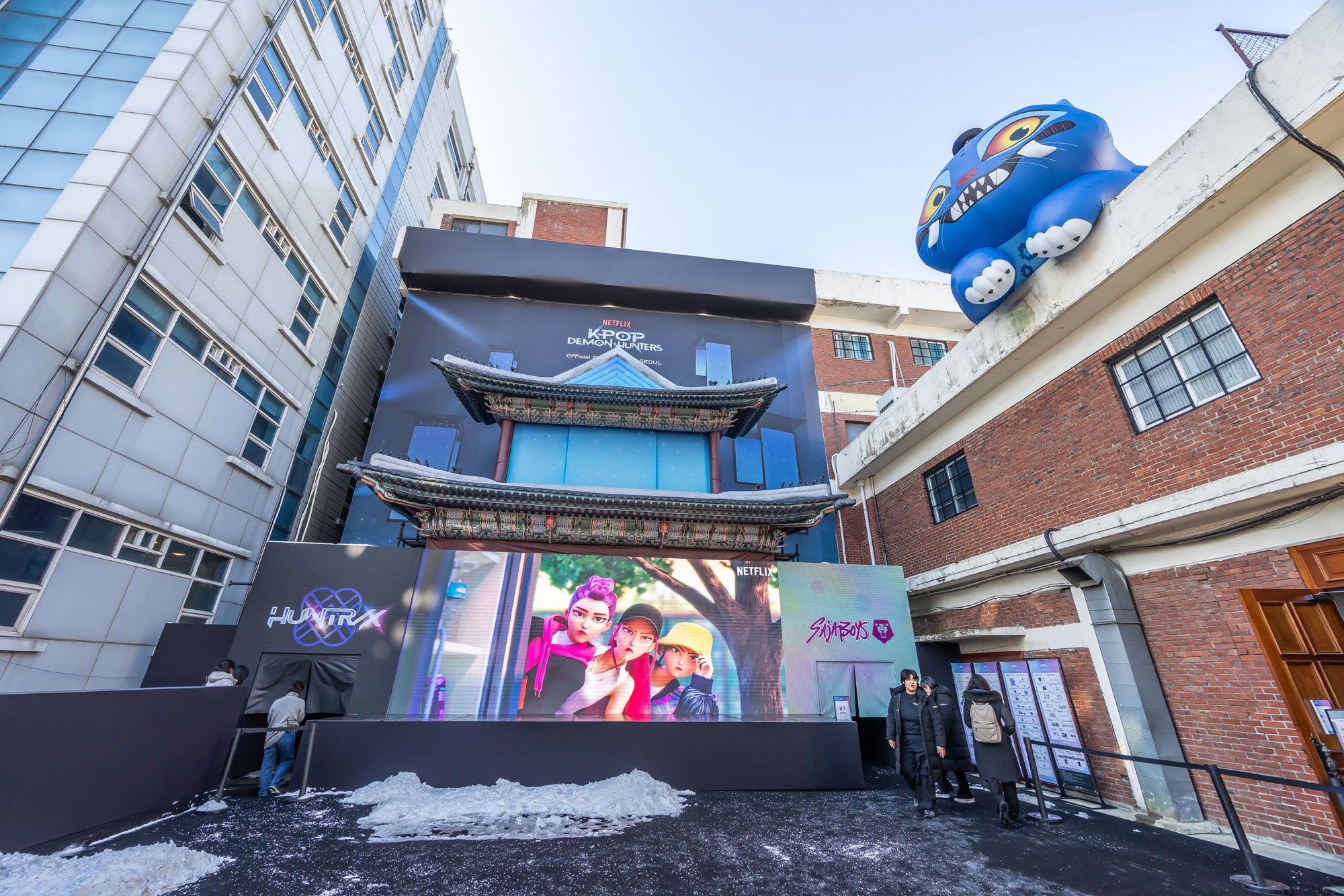 문화;예술;애니메이션;넷플릭스;케데헌;케이팝데몬헌터스;케데헌팝업스토어;케데헌성수팝업;케이팝데몬헌터스서울공식팝업스토어;한류;K컬쳐