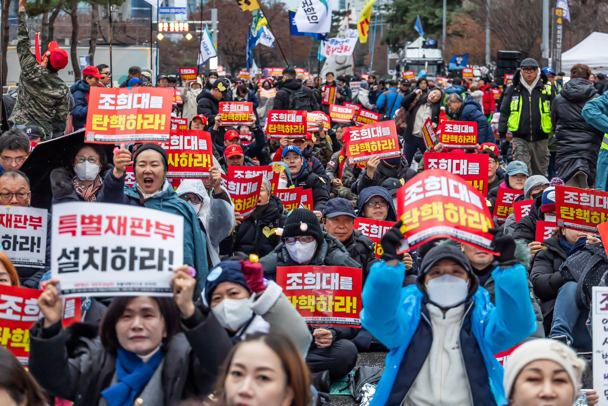 사회;집회;시위;12.3계엄1주년;내란저지1주년;촛불행동;12.3내란저지1주년전국집중촛불대행진