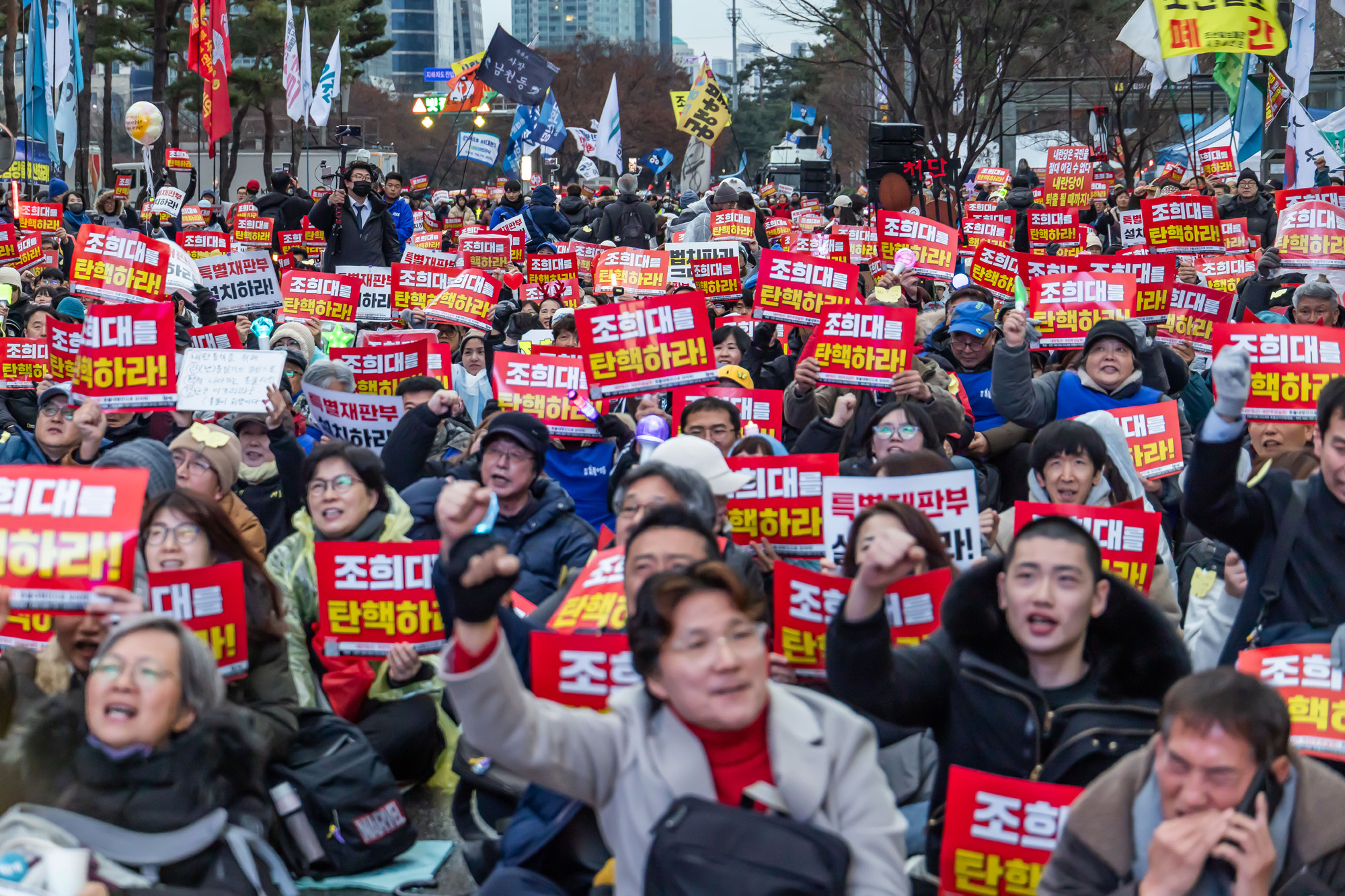 사회;집회;시위;12.3계엄1주년;내란저지1주년;촛불행동;12.3내란저지1주년전국집중촛불대행진