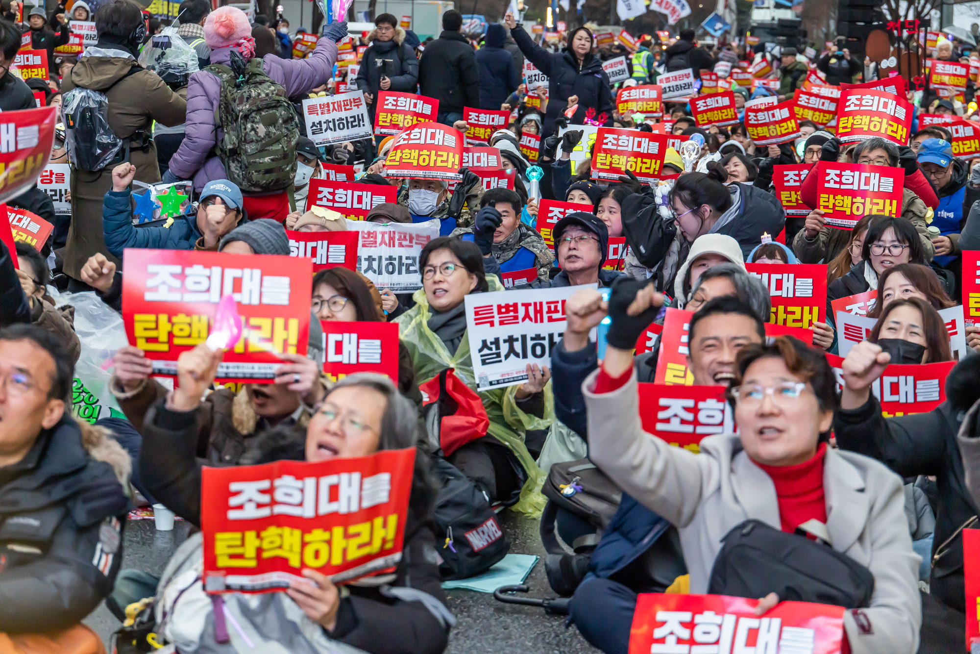 사회;집회;시위;12.3계엄1주년;내란저지1주년;촛불행동;12.3내란저지1주년전국집중촛불대행진