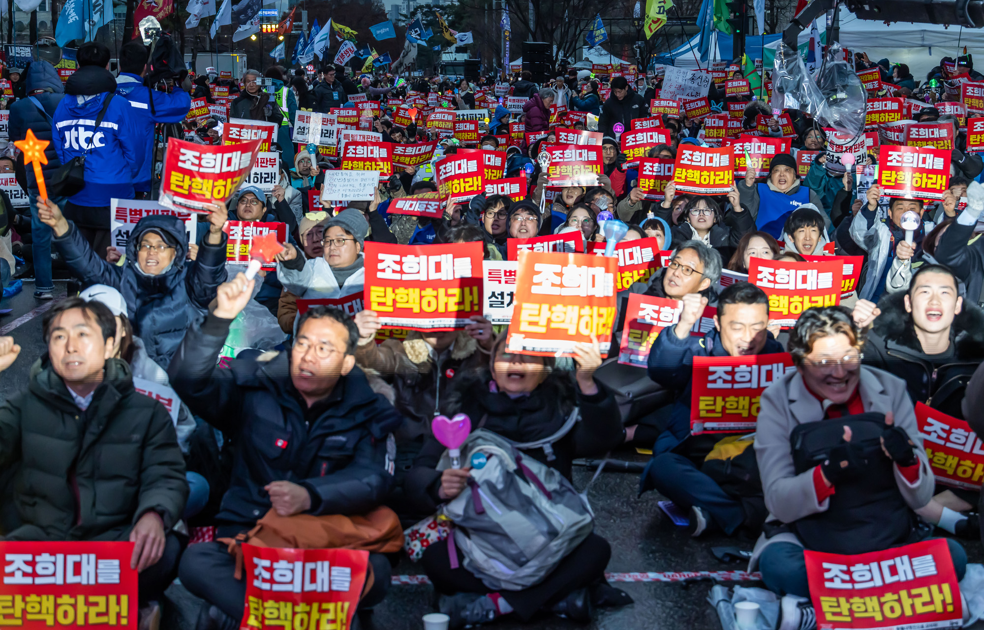 사회;집회;시위;12.3계엄1주년;내란저지1주년;촛불행동;12.3내란저지1주년전국집중촛불대행진