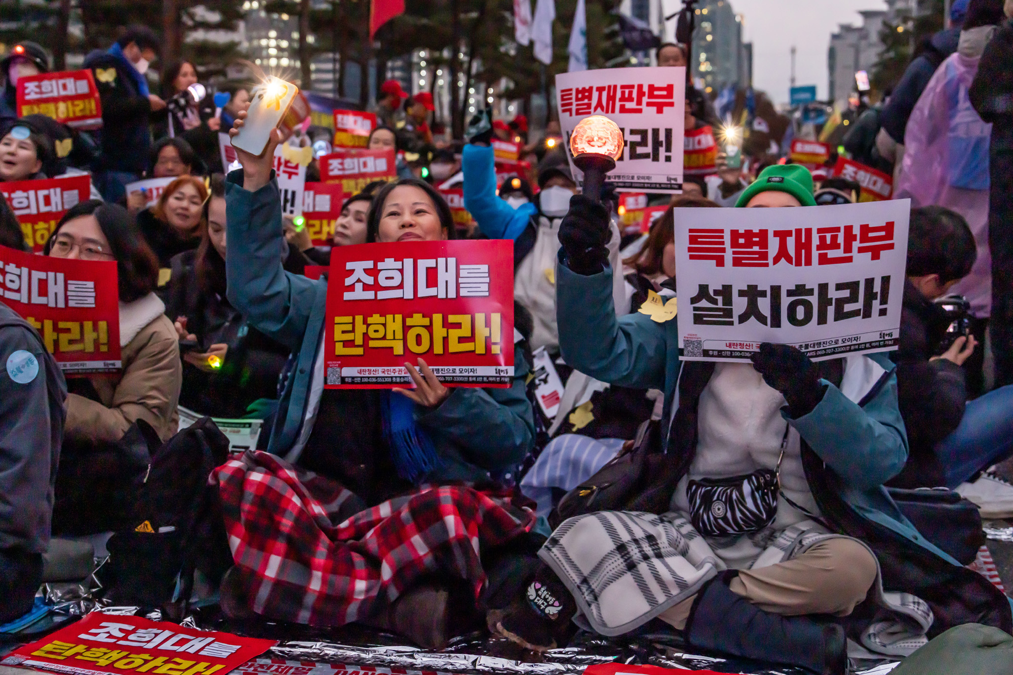 사회;집회;시위;12.3계엄1주년;내란저지1주년;촛불행동;12.3내란저지1주년전국집중촛불대행진