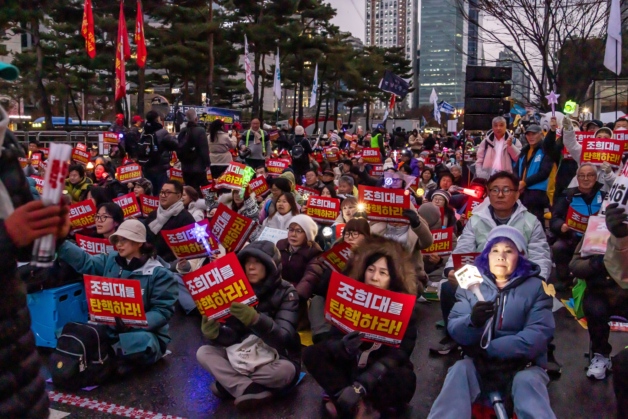사회;집회;시위;12.3계엄1주년;내란저지1주년;촛불행동;12.3내란저지1주년전국집중촛불대행진