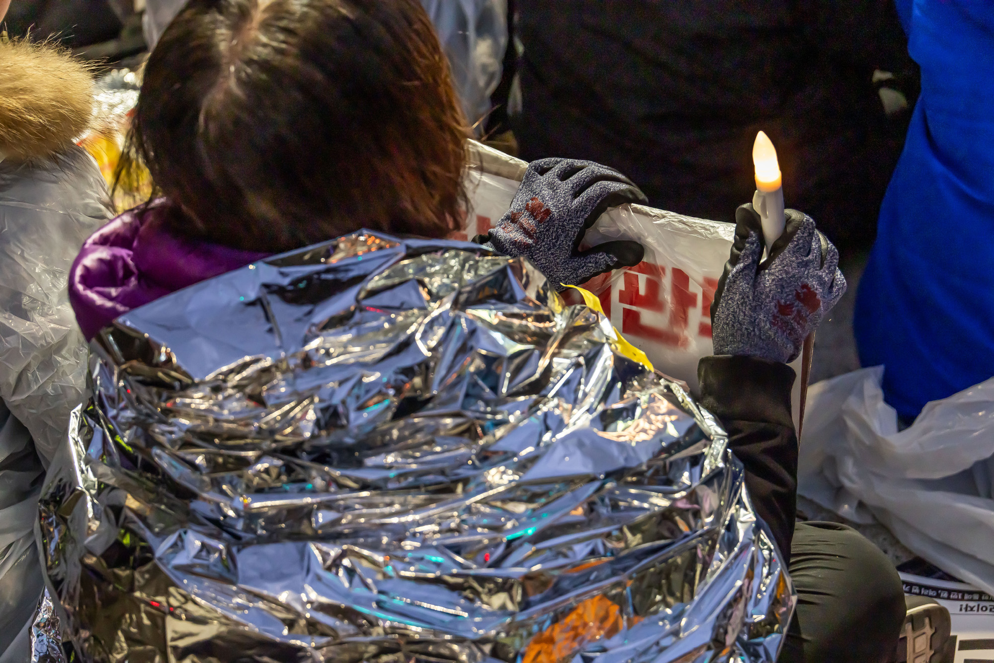 사회;집회;시위;12.3계엄1주년;내란저지1주년;촛불행동;12.3내란저지1주년전국집중촛불대행진