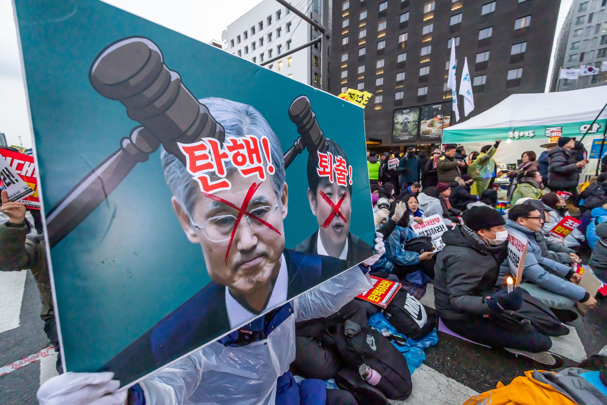 사회;집회;시위;12.3계엄1주년;내란저지1주년;촛불행동;12.3내란저지1주년전국집중촛불대행진