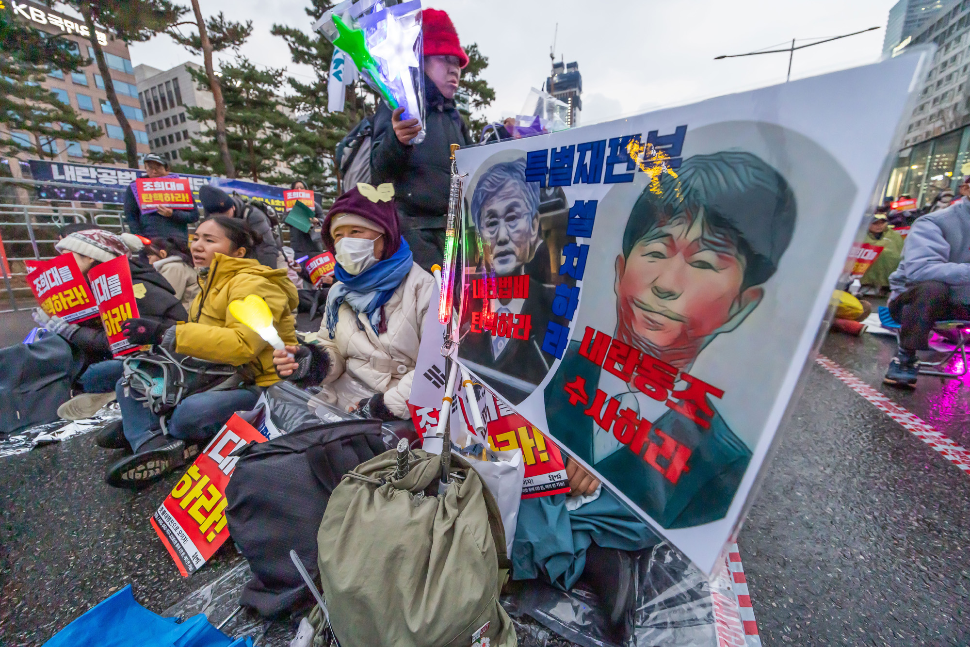 사회;집회;시위;12.3계엄1주년;내란저지1주년;촛불행동;12.3내란저지1주년전국집중촛불대행진