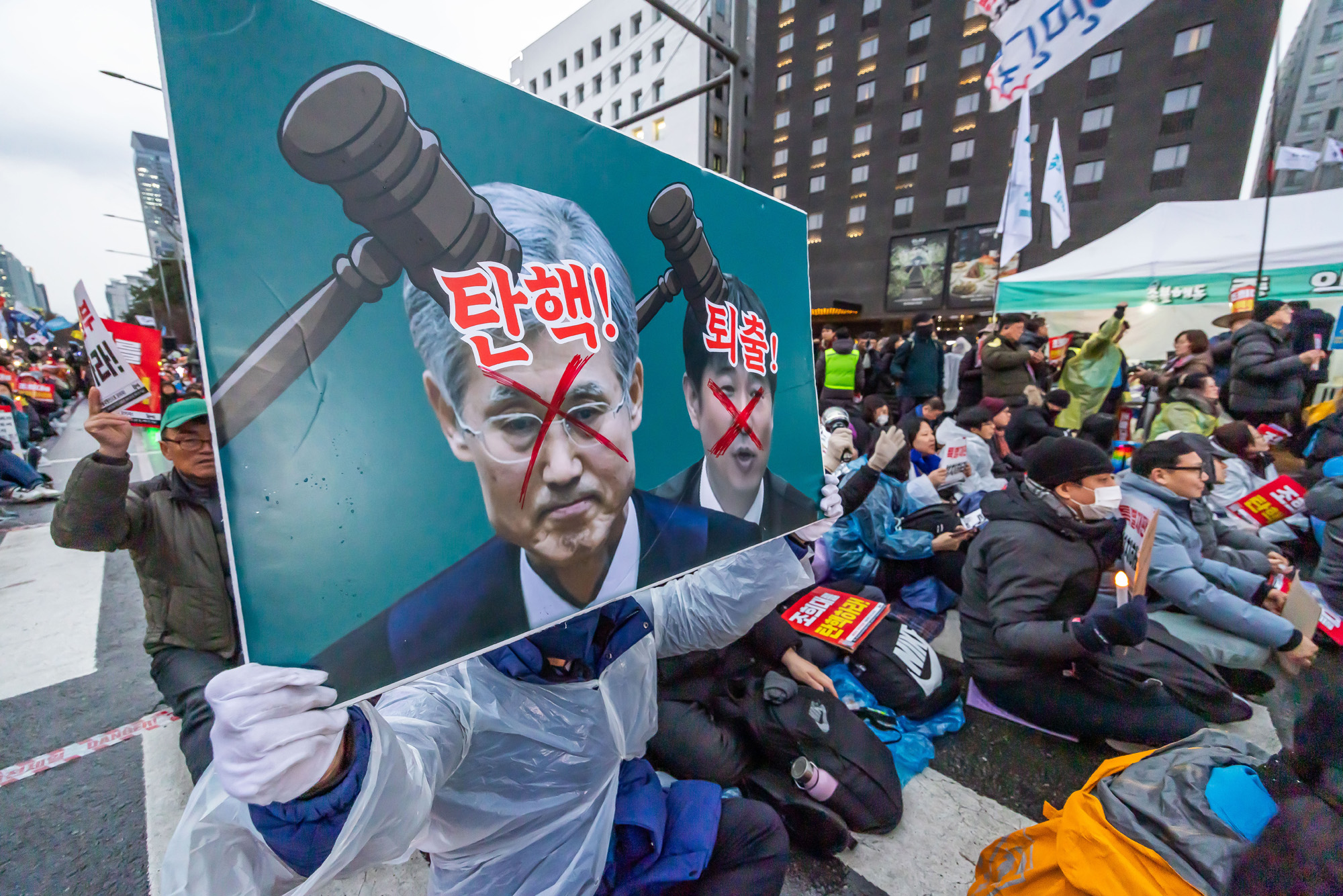 사회;집회;시위;12.3계엄1주년;내란저지1주년;촛불행동;12.3내란저지1주년전국집중촛불대행진