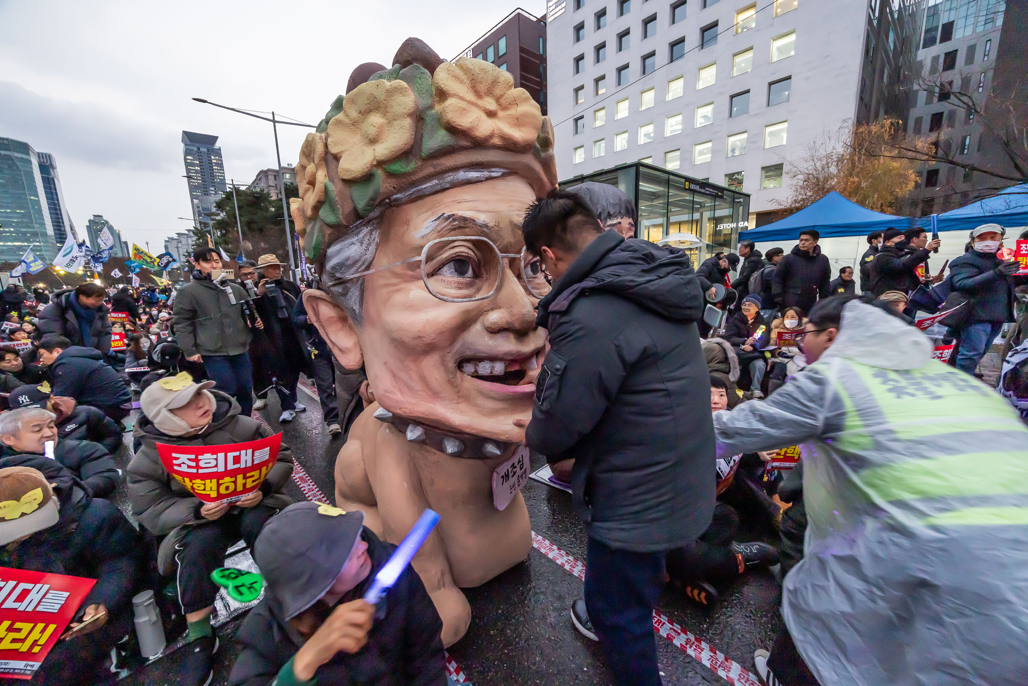 사회;집회;시위;12.3계엄1주년;내란저지1주년;촛불행동;12.3내란저지1주년전국집중촛불대행진