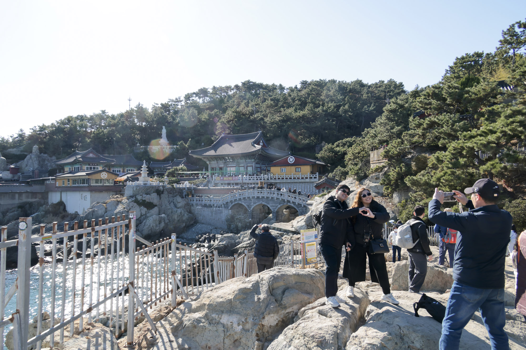 해동용궁사;사찰;절