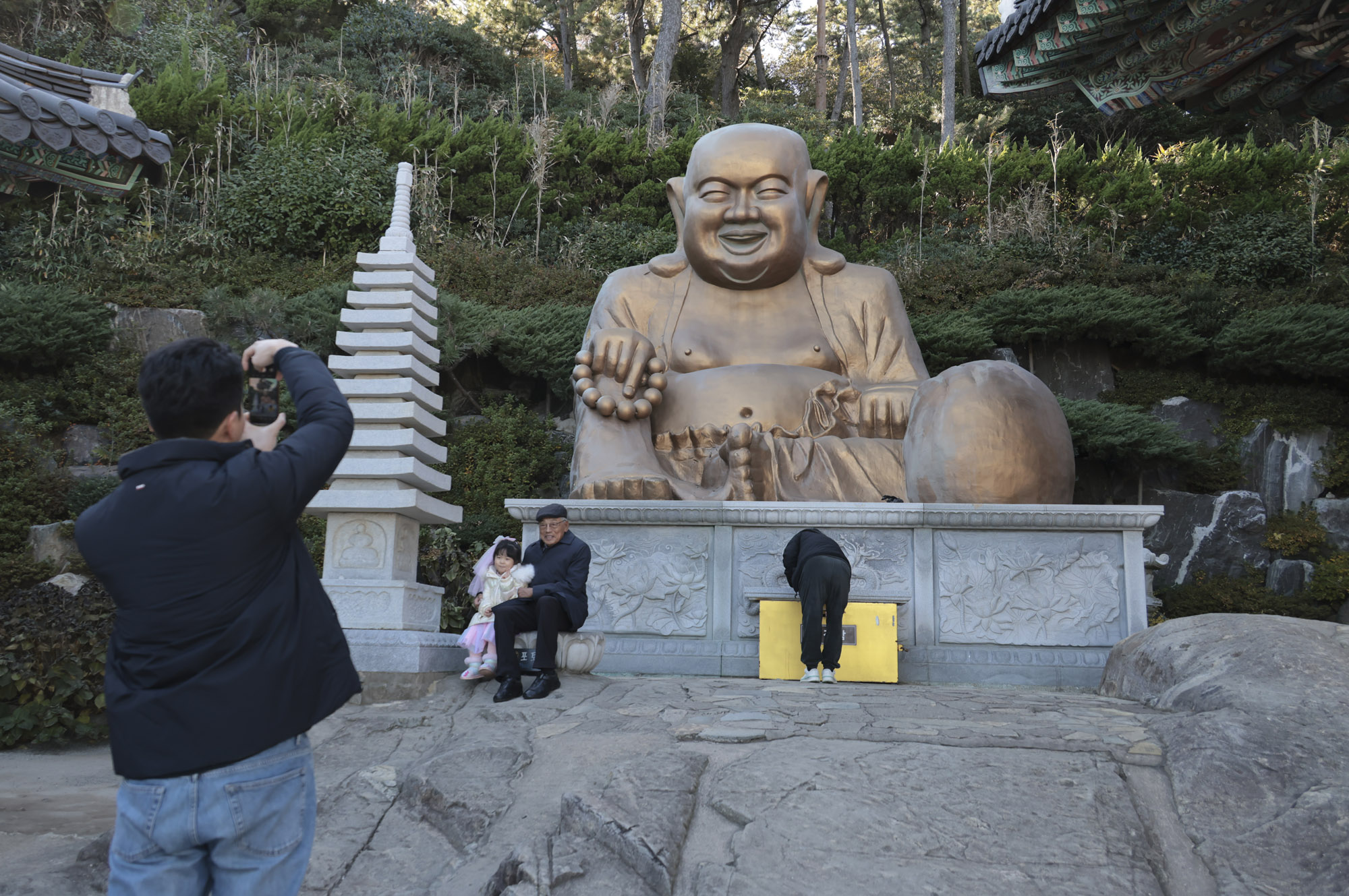 해동용궁사;사찰;절