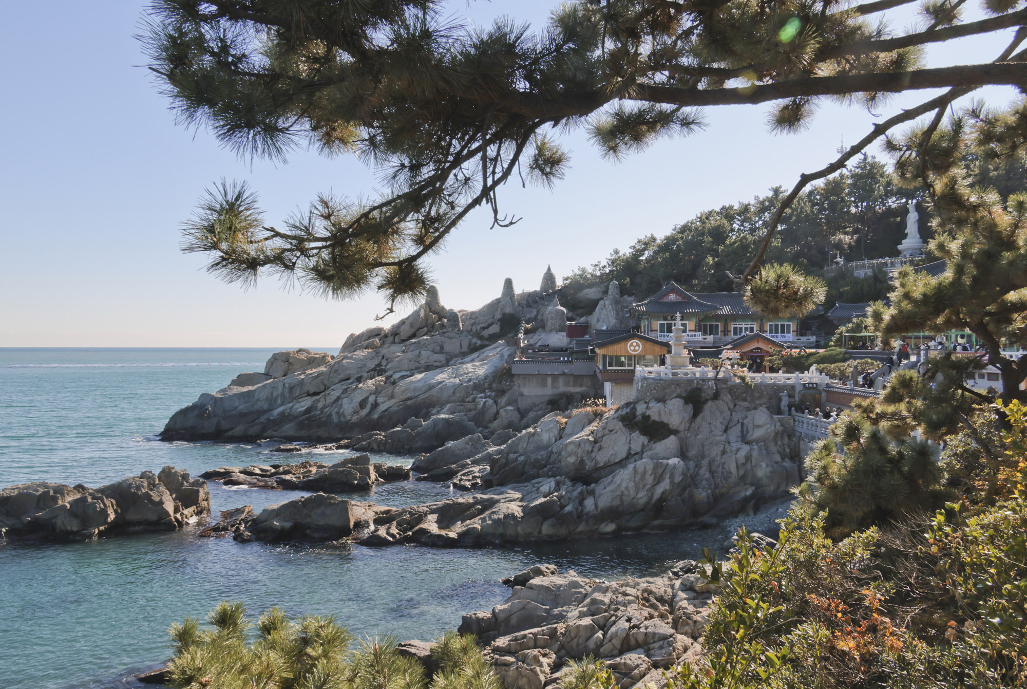 해동용궁사;사찰;절