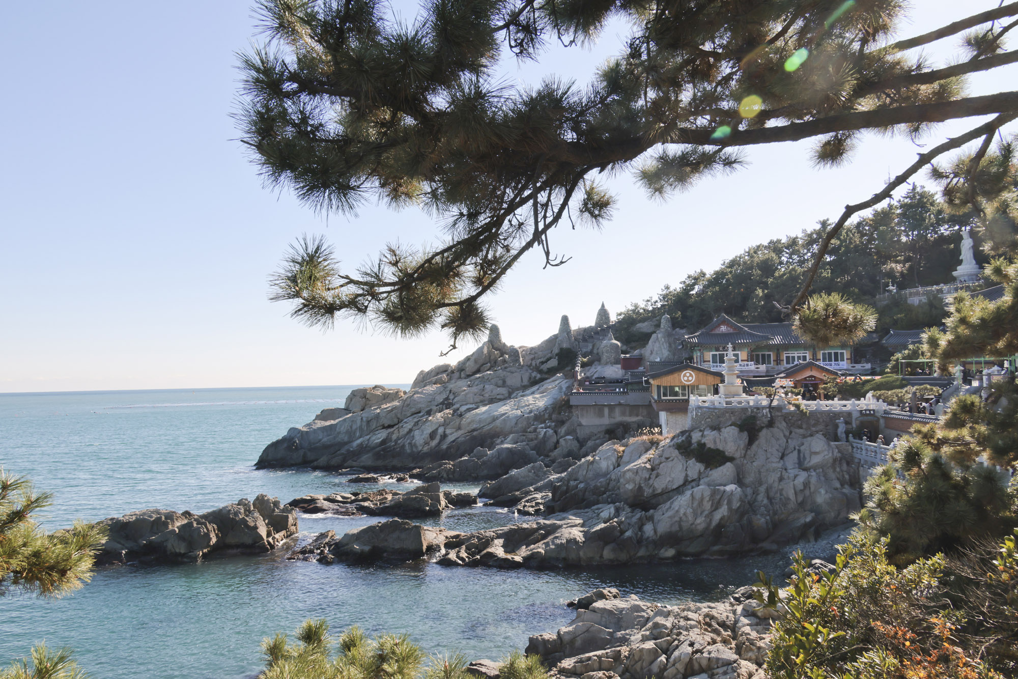 해동용궁사;사찰;절