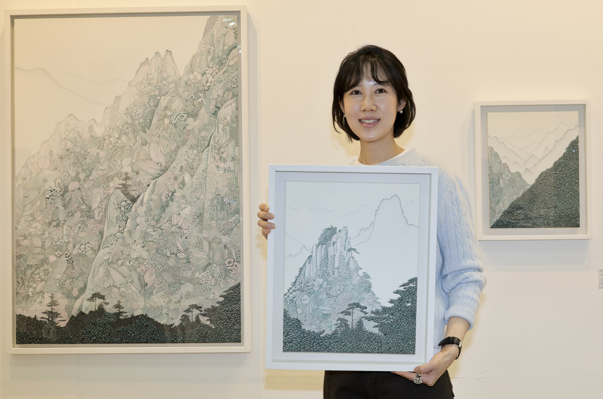 유라시아부산국제아트페어;신진작가상;신진우수작가상;신진우수작가상수여식;시상식;수상