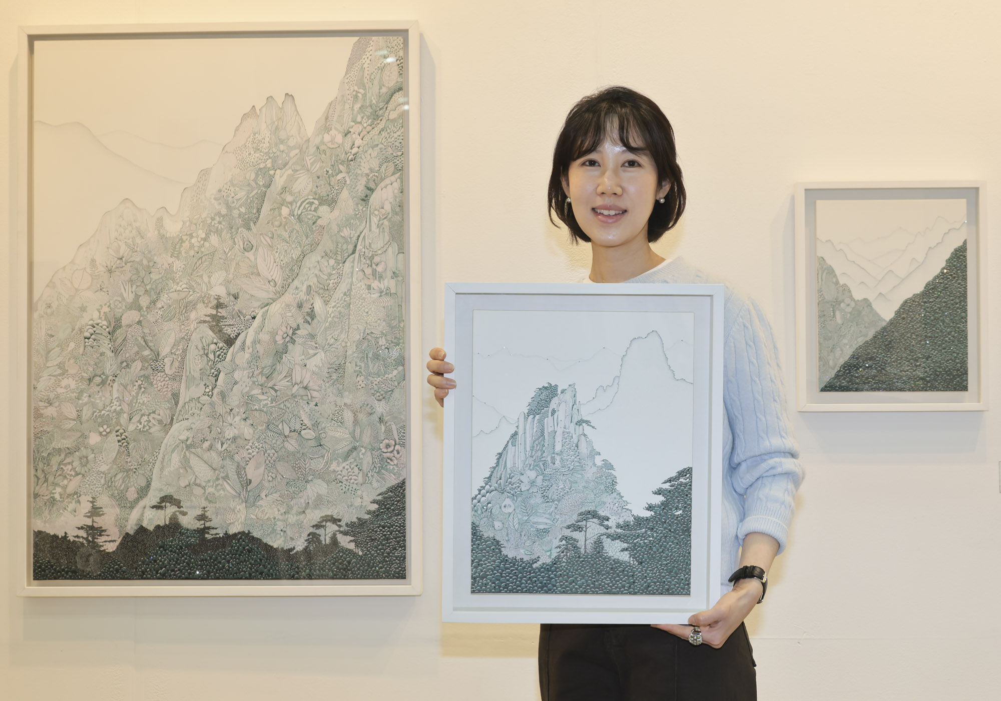 유라시아부산국제아트페어;신진작가상;신진우수작가상;신진우수작가상수여식;시상식;수상