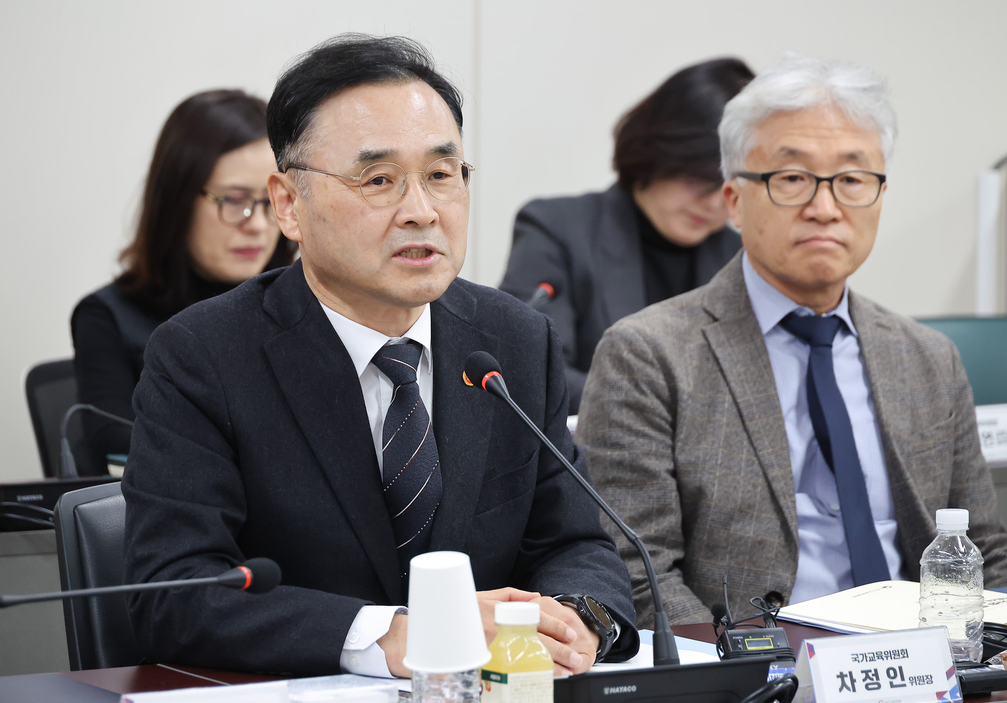 국가교육위원회;인문사회;특별위원회;위촉식;차정인