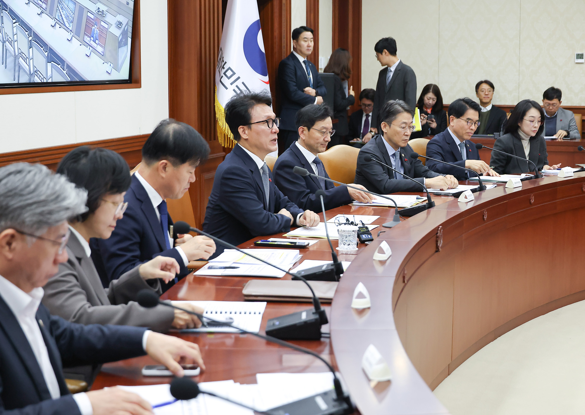 국가정책조정회의;김민석;국무총리