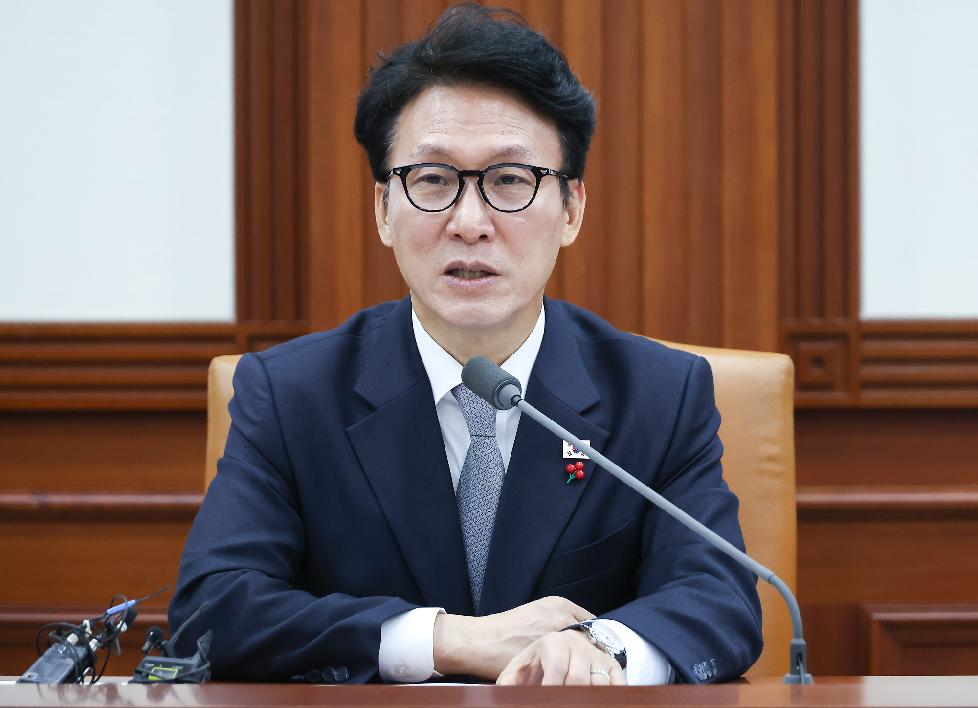 국가정책조정회의;김민석;국무총리