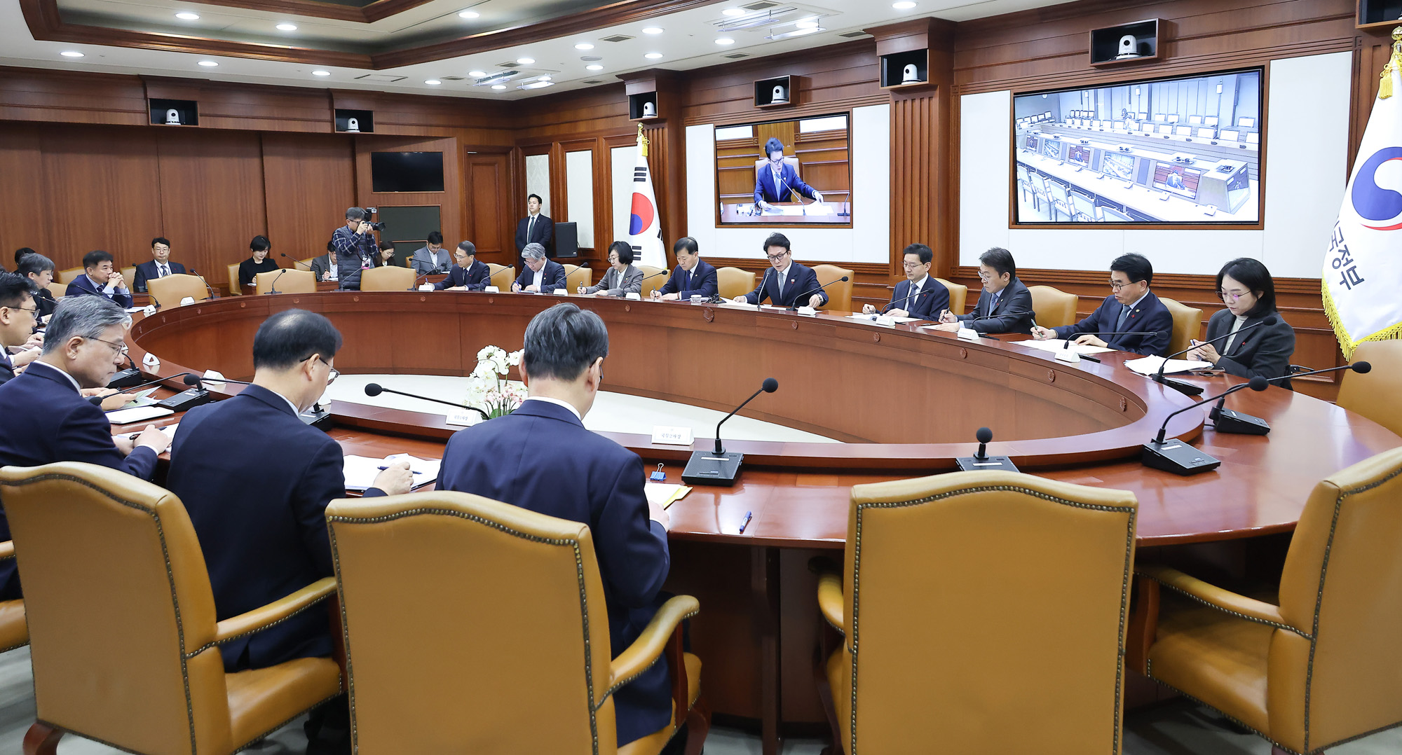 국가정책조정회의;김민석;국무총리