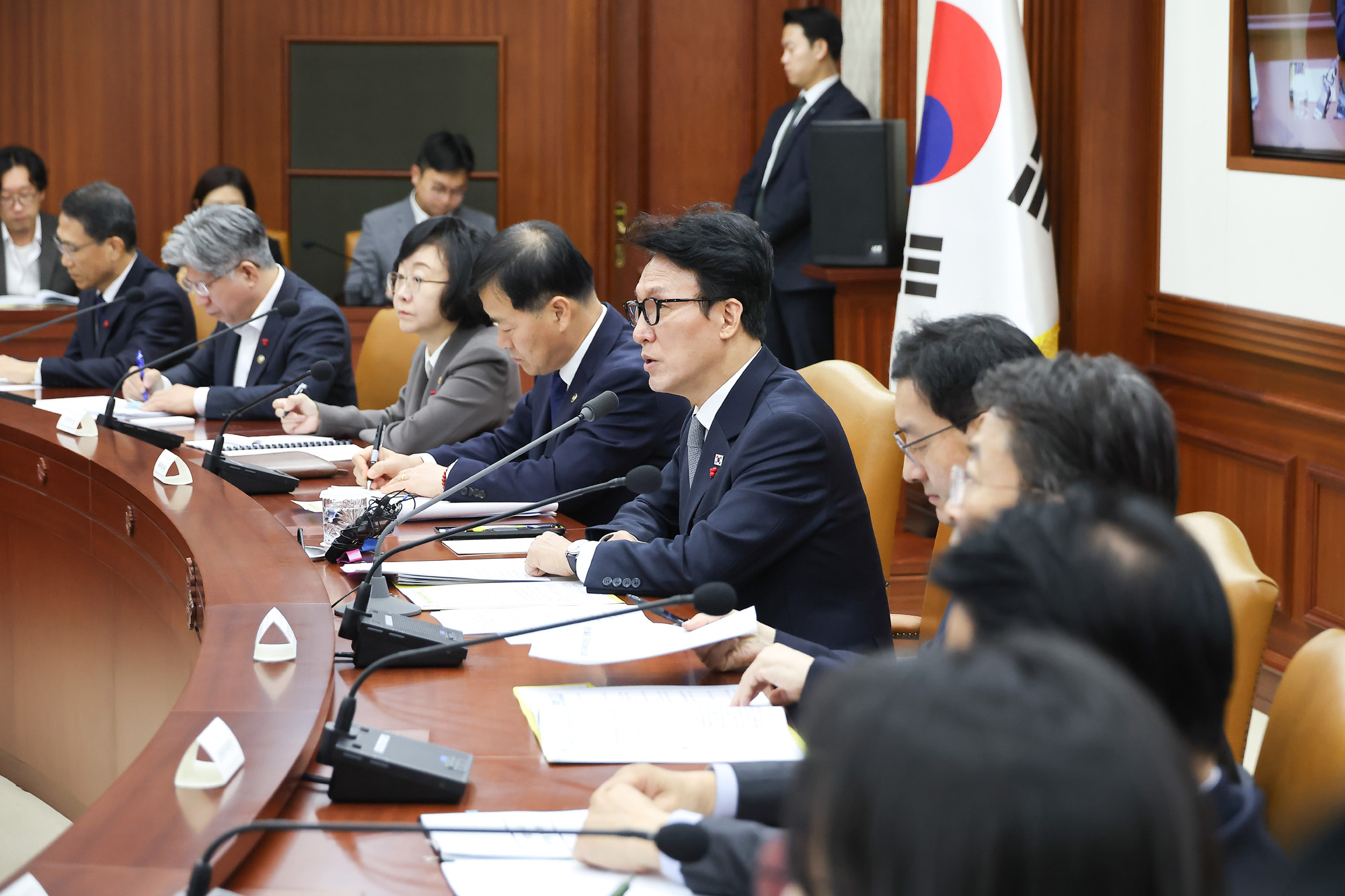 국가정책조정회의;김민석;국무총리