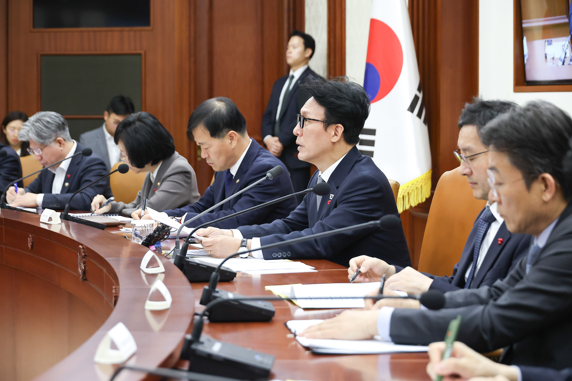 국가정책조정회의;김민석;국무총리
